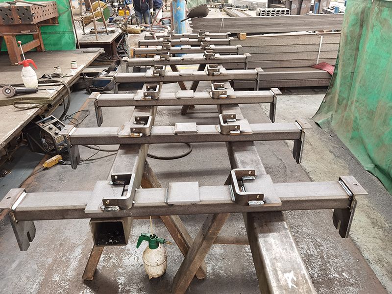 非标设备钢结构