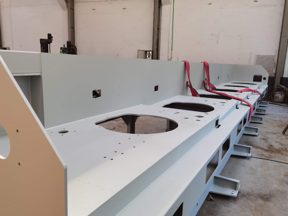 大型金属结构件焊接加工