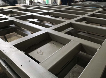 非标设备钢结构