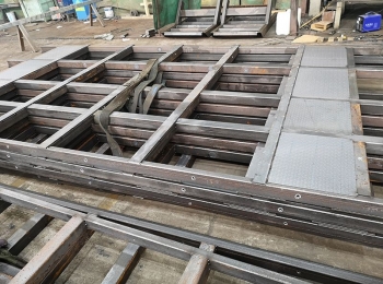 大型金属结构件