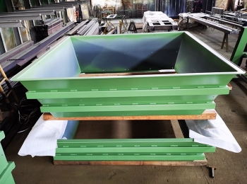 振动机械设备钢结构部件