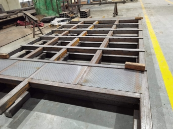 大型金属结构件焊接加工