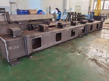 大型金属结构件焊接加工