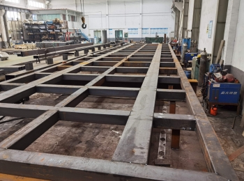 大型金属结构件焊接加工