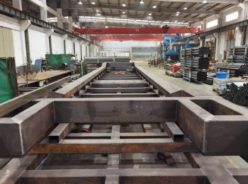 大型金属结构件焊接加工