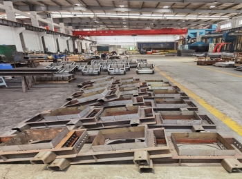 振动机械设备钢结构部件焊接