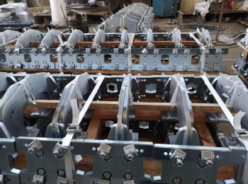 汽车工装配件钢结构焊接