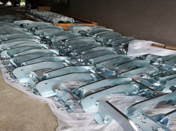 汽车工装配件钢结构焊接